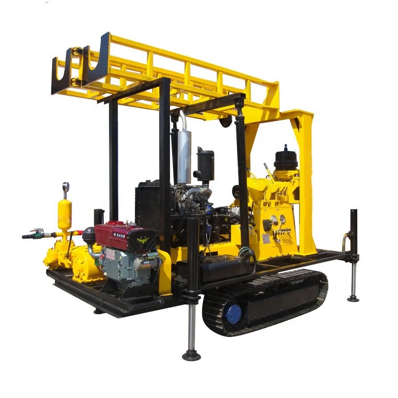 
200 meters ground borehole water well drilling machine  (62355871681)