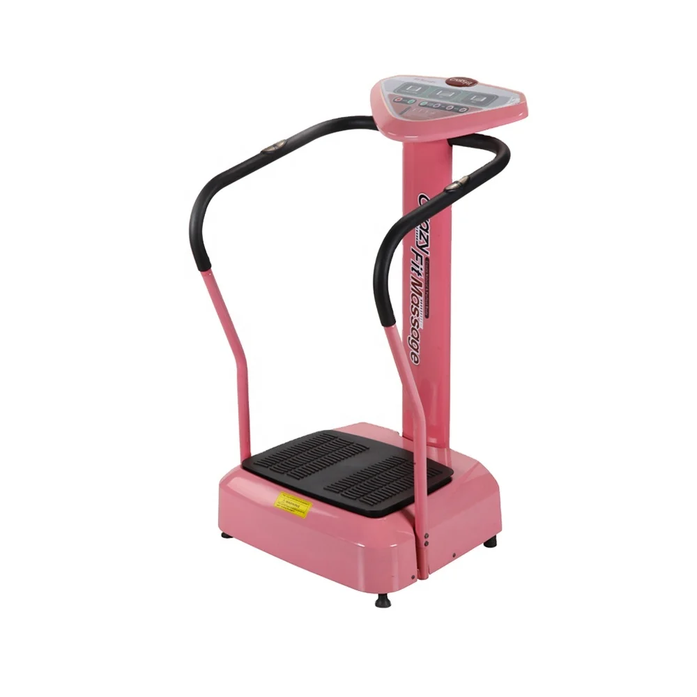 Factory Price 300W 500W 1000W Fat Burn Vibration Plate Smart Lose Weight Vibrator Crazy Fitness Machine Super Fit  Massage