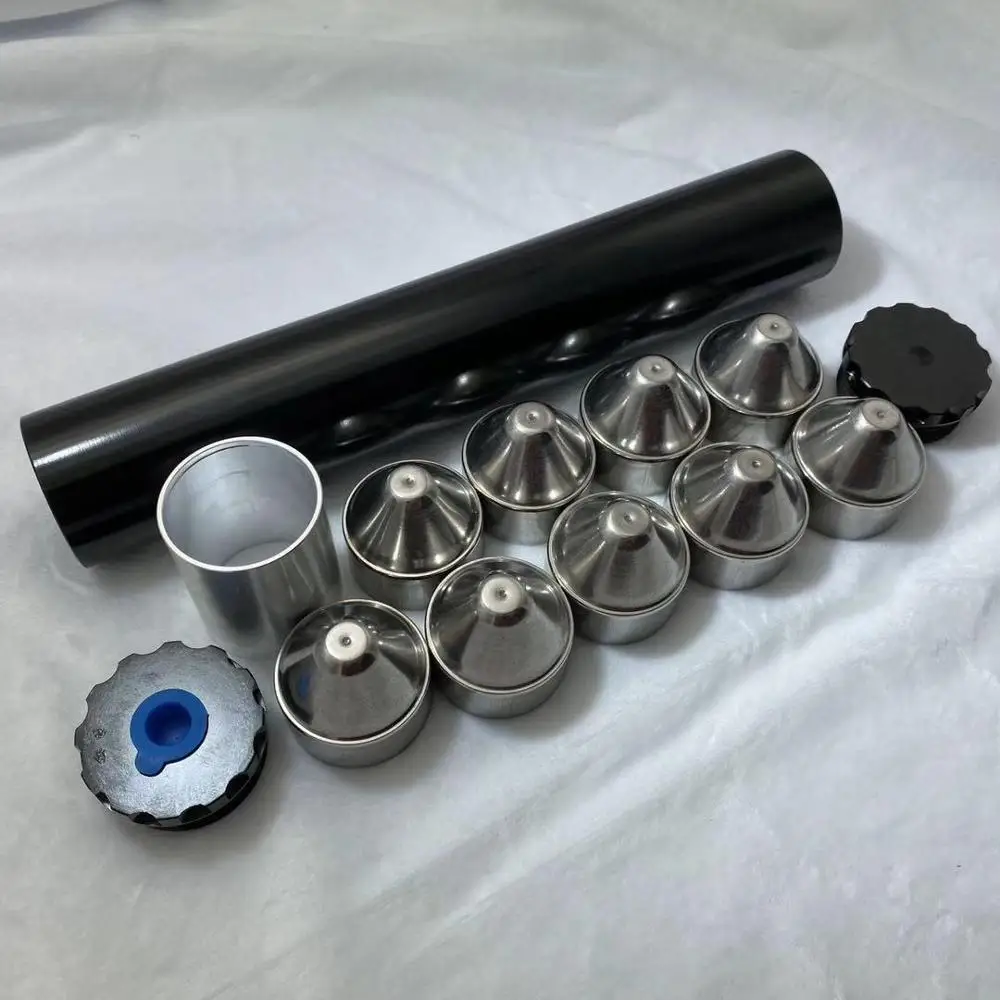 Дольше 10 'L 1,75' OD 1-1/2 'ID трубка 1/2x28 заглушка + 9x стаканы из нержавеющей стали топливный фильтр Napa 4003 Wix 24003 ловушка для растворителей