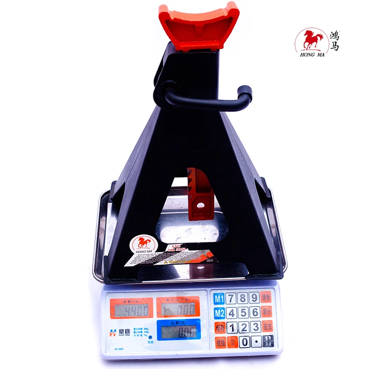 Emergency Tools vehicle tools red light portable durable Lifting car jacks adjustable 6 ton Ratchet axle Car jack stand