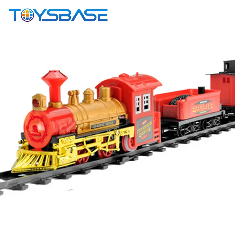 China Toy Track Train Set Ho Scale