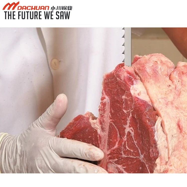 Kitchen Food Processor Bone Saw Bandsaw Meat Cutting Machine Blades