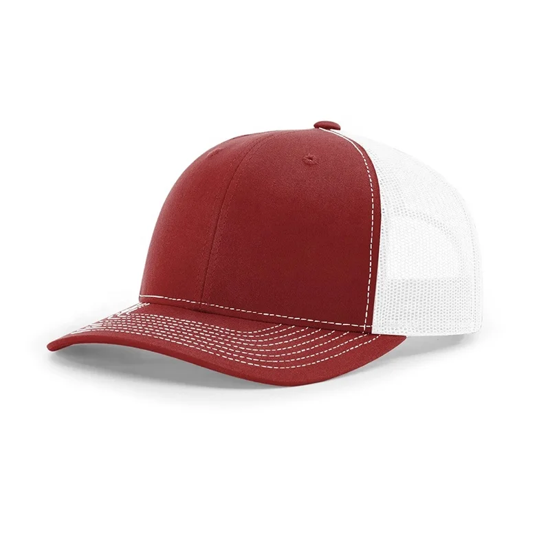 Wholesale High Quality Trucker Mesh Hat Custom Logo Snapback Adjustable Cap