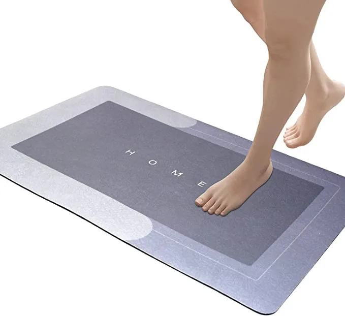 Hot sell Super Absorbent Floor Mat,Quick Drying Microfiber Bath Rugs Non Slip Easy to Clean Bath Rugs Floor Doormat