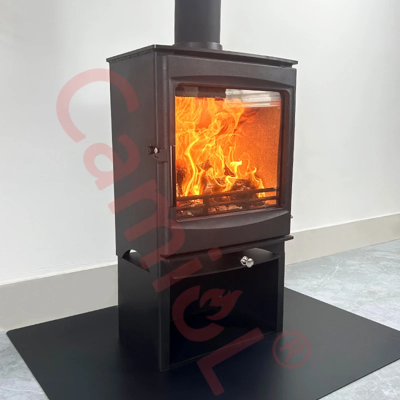 Quality Cast Iron Wood Burning Stove Cheap Real Fire Fireplaces Stoves
