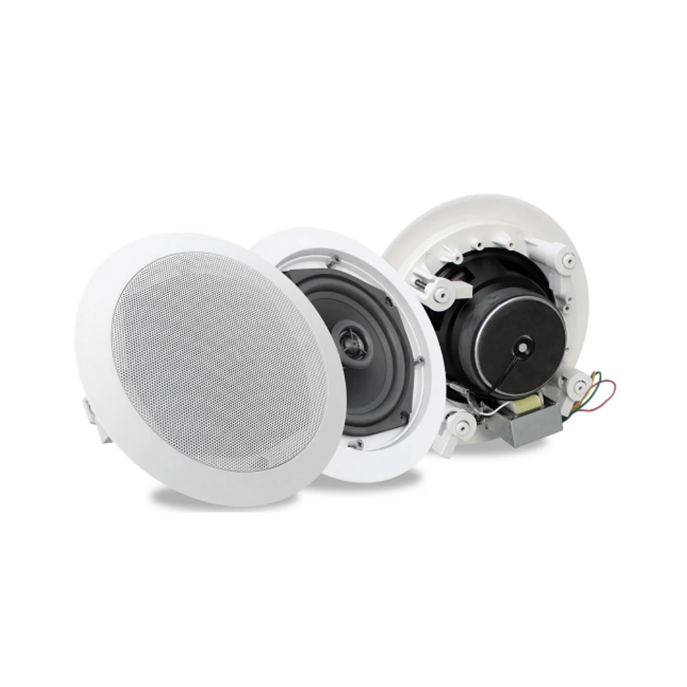 6 inch surround sound speaker office dsppa focal 60W watt smart led ceiling speaker