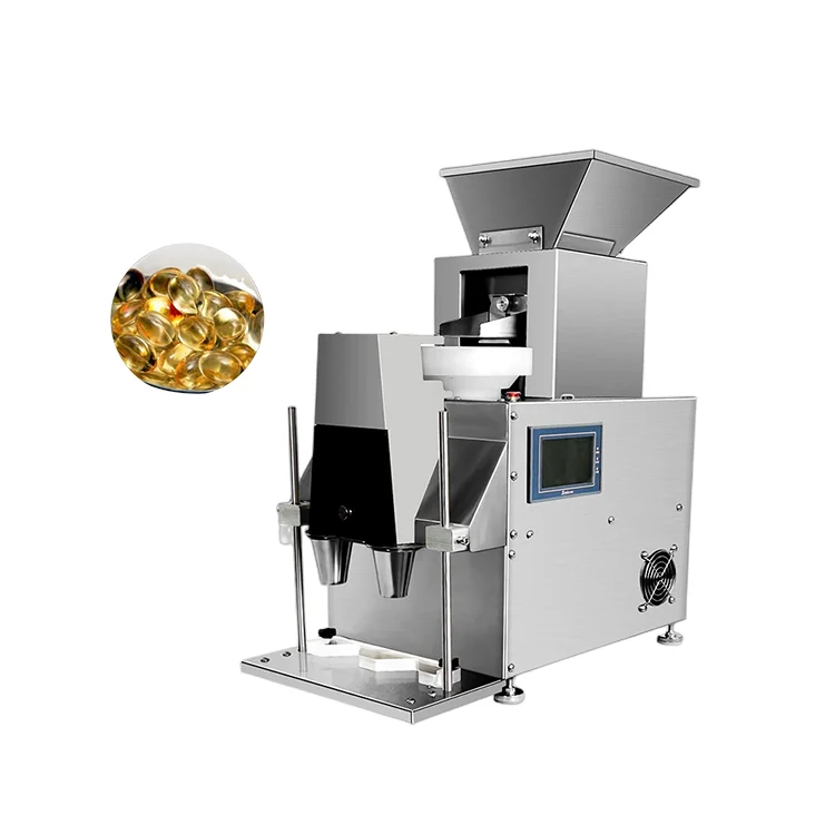 tablet candy chewing gum counting bottles bags change each other counting machine