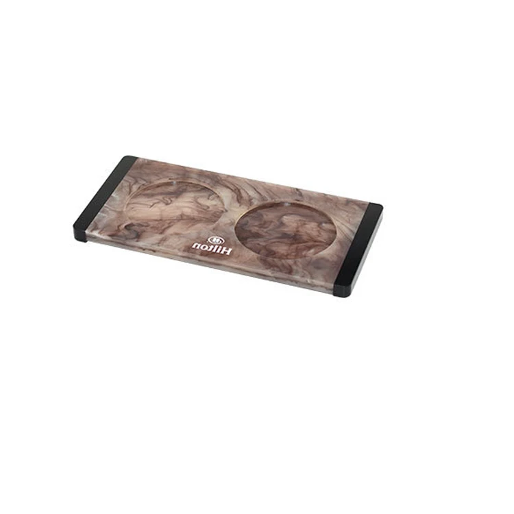 2021 new arrival custom logo lowest moq colourful acrylic luxury bathroom accessories for hotel home household