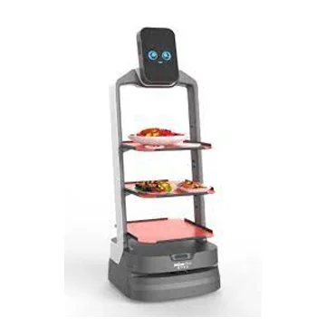 Factory Smart Food Delivery Robot Restaurant Service Equipment Self Driving Coffee Shop Waiter Food Robot