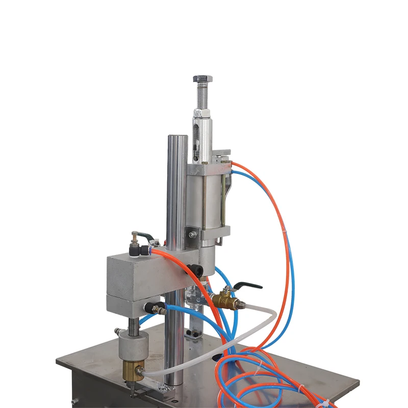 Semi-Automatic lighter gas filling machine lighters production making line machinery