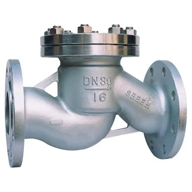 3 inch 4 inch 5 inch Wafer stainless steel  water Check Valve price