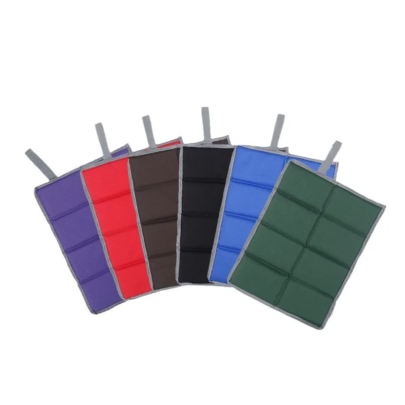 Travel Outdoor Soft Cushion Folding Foam Portable Picnic Cushion Dirtproof Moistureproof Cushion