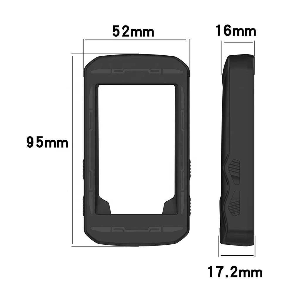 Silicone Replacement Rider 750 Protective Case Cover For Bryton Rider 750 Case