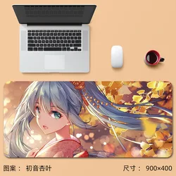 Customize Japan Anime Cartoon Cutr Sexy Girl Genshin Impact XXL Large Gaming Mouse Pad Keyboard Mat