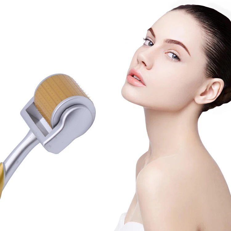 Most popular Derma roller Titanium ZGTS 192 acne treatment microneedling Roller Beauty Instrument