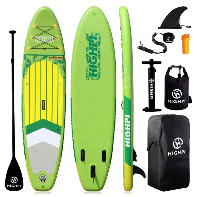 5 Person Paddle Board Sup Carbon Grip Pad Back Pack High Society Inflatable Kids Air Double Layer Stand Up Composite