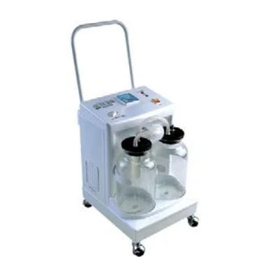 7A-23D  hospital medical electric ambulance abortion newborn baby surgical suction machine with battery