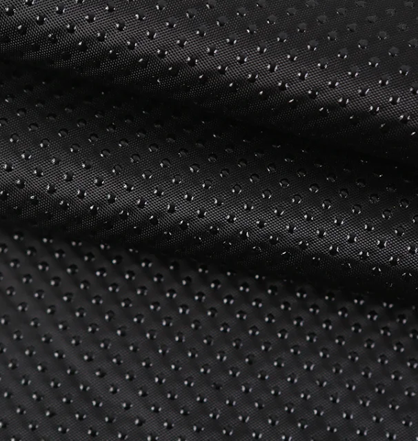 100%T 210D Oxford fabric dotted non-slip  Drip molding with PVC Drop plastic non-slip fabric pet nest mat mat anti-slip cloth