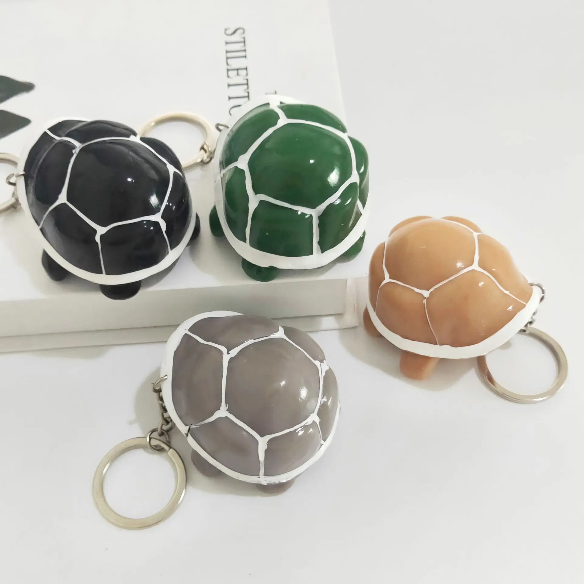 Новинка 2021, мягкие игрушки-фиджеты, 3d-мультяшная черепаха, снятие стресса, мягкая гибкая игрушка-фиджет в виде черепахи