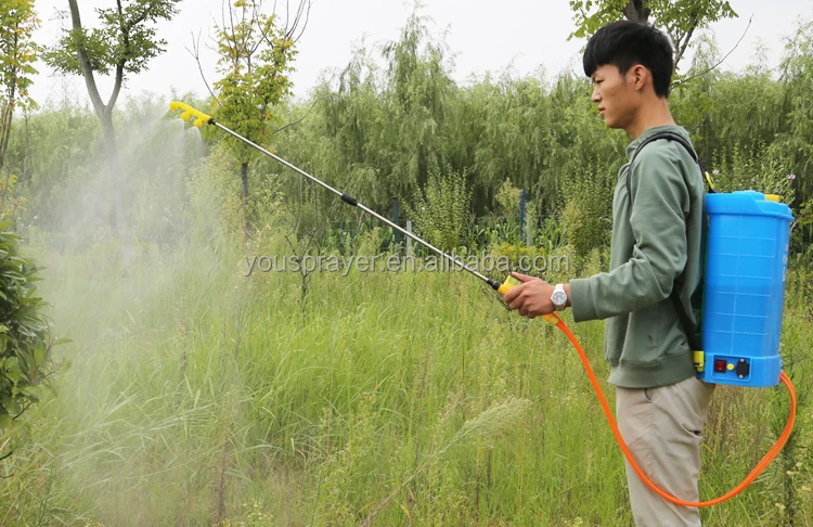 20L knapsack agricultural automatic spray electric sprayer pump