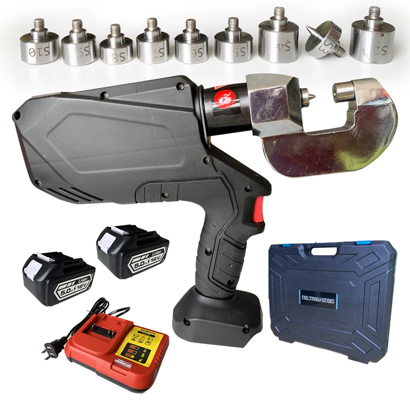 Manufacturer Supply Strength And Positively Electrical Servo Aluminum Self Piercing Rivet Tool