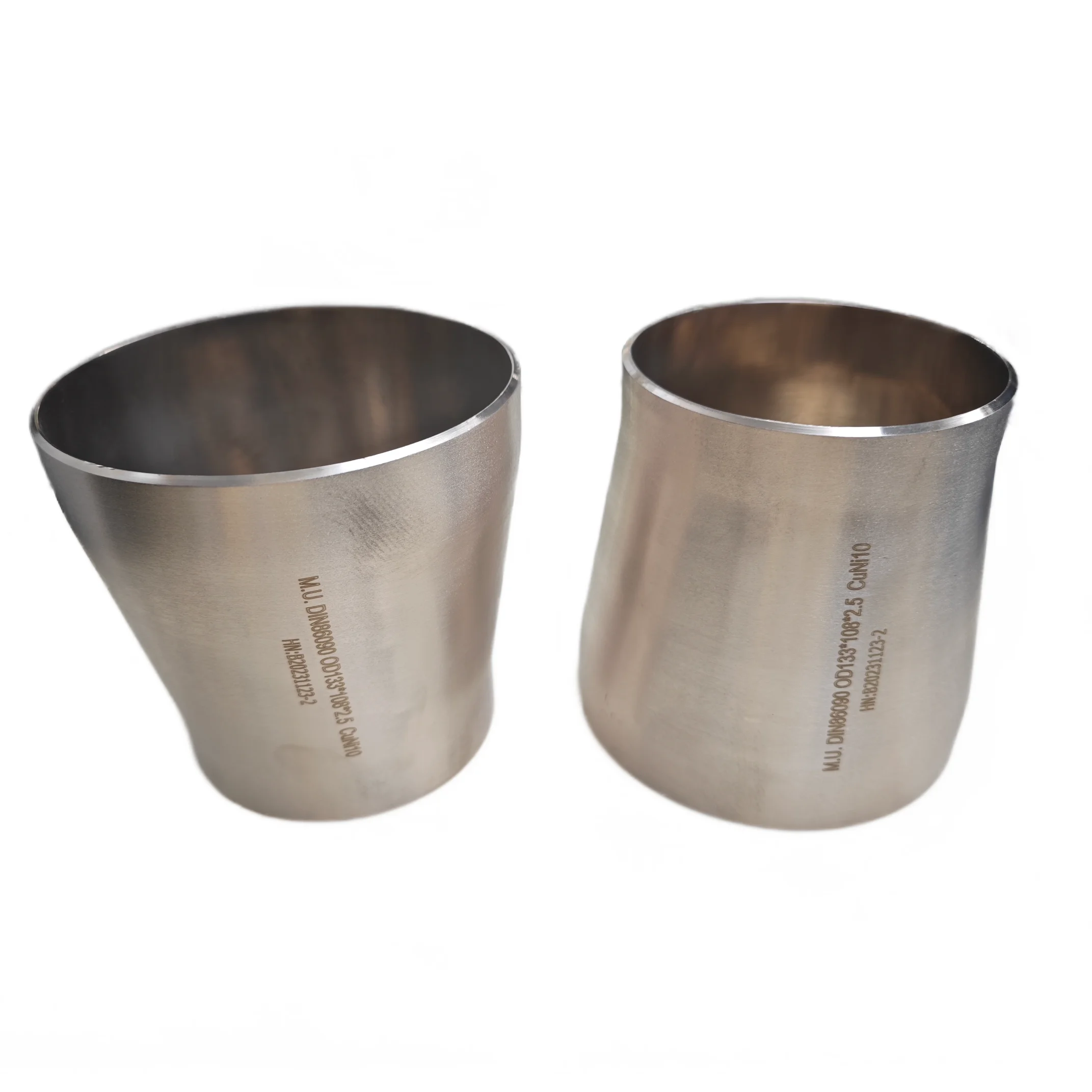 Sfenry ASME B16.9 Seamless Alloy Steel CuNi-9010 Cu Ni 90/10 C70600 Pipe Fittings Elbow Tee Reducer