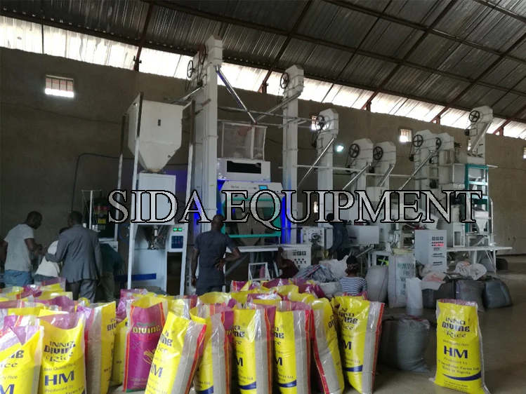 Grain Color Sorter Machine rice polisher sorting machinery price in Nigeria