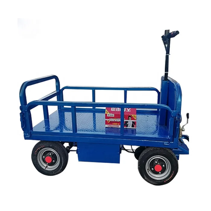 Hot selling electric Cart Trolley tool metal hand cart & trolley in peru