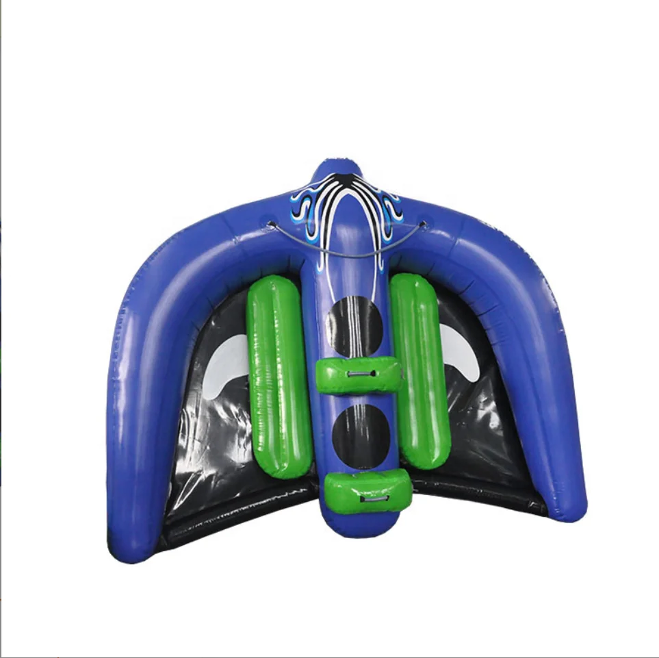 Inflatable traction tube toys Commercial water sports toys Banana Boat Inflatable flying fish boat