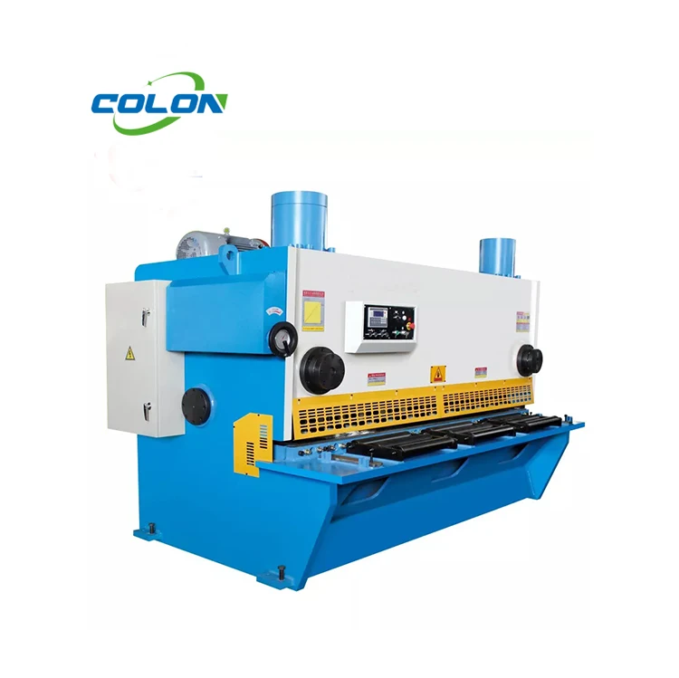 CNC Hydraulic cutter metal stainless steel sheet iron sheet foot operated mechanical Guillotine Shearing machine