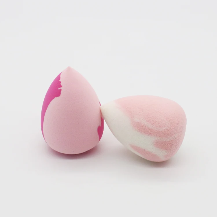 
Non Latex Marble Beauty Sponge Blender Puff Powder/ Marble Makeup Sponge for Beauty Cosmetic 