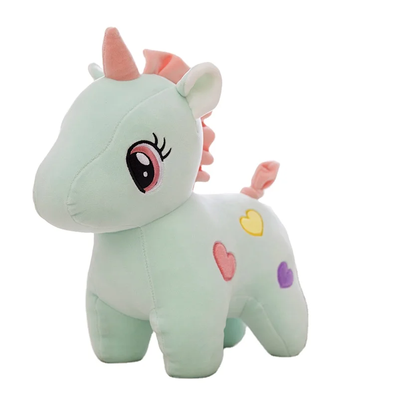  Наиболее продаваемые товары squishmallow вниз хлопок Единорог захватить машина кукла плюшевые свадебный подарок Прочие для