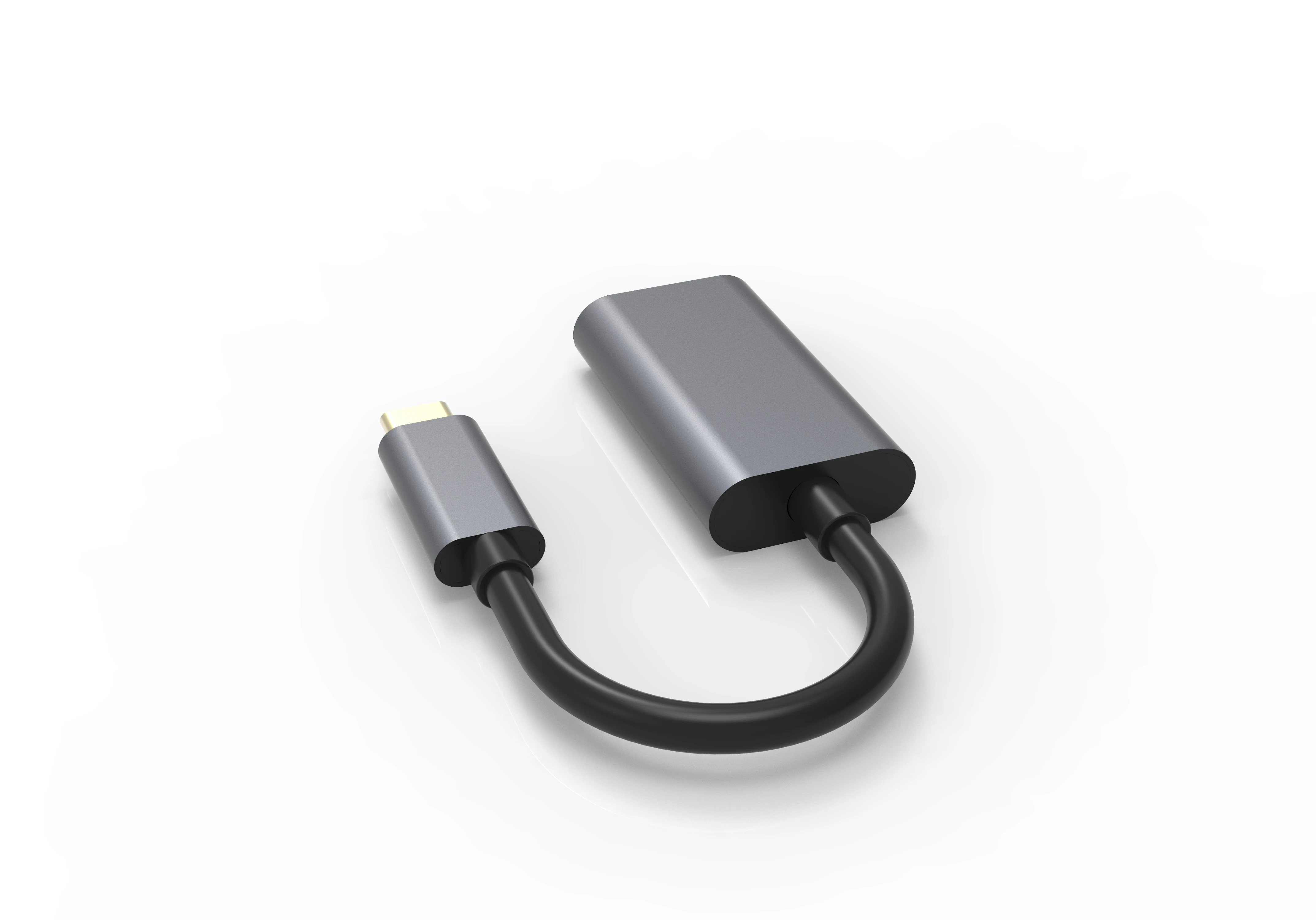  4K USB Type C 3 1 USB-C Type-c к HDMI-совместимый адаптер кабеля HD для