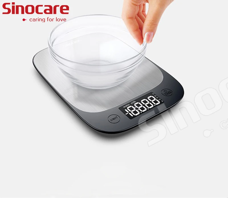 
SINOCARE Food Weight Scale Digital Electronic Kitchen Food Diet Postal Scale Digital 5kg/10kg/20kg Multifunction Digital Kitchen 