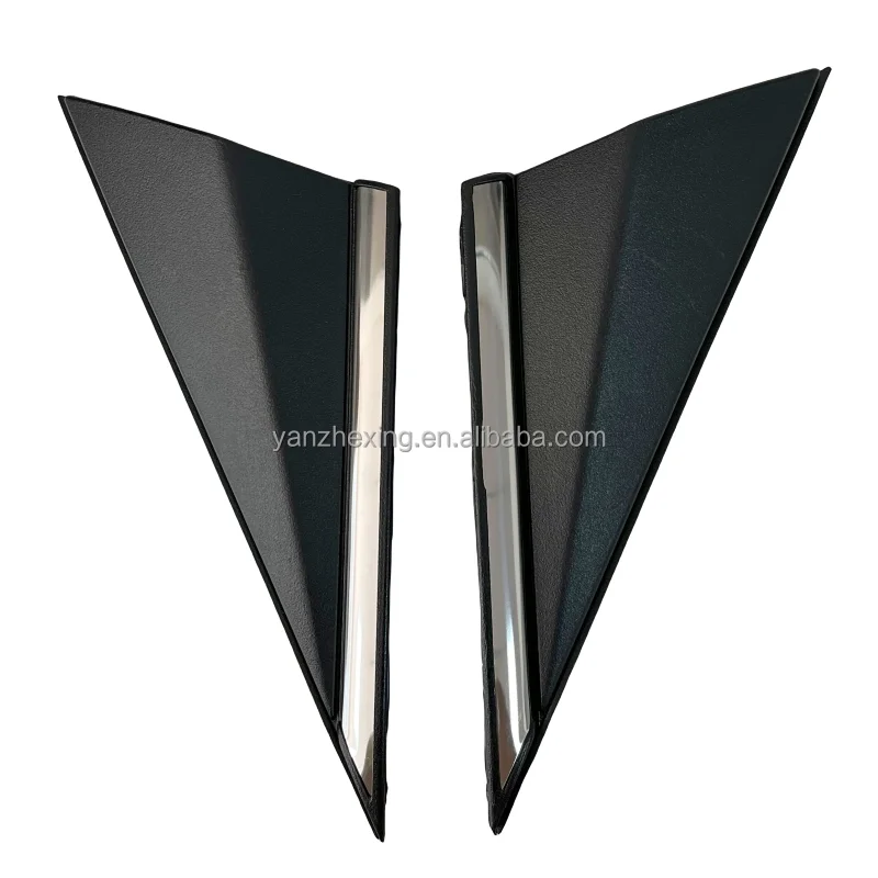 YZX Car Front A Pillar Garnish Rear view mirror triangle cover For Hyundai Elantra MD 2011-2013 OEM 86190-4V010 86180-4V010