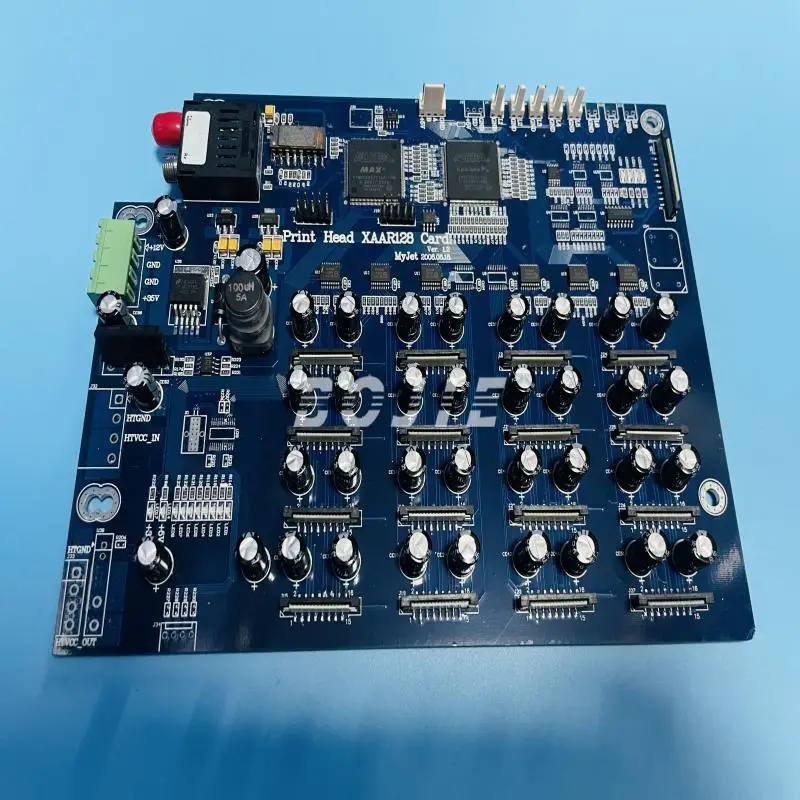 Новый бренд UMC Xaar128 головная плата/Myjet 128 каретка V1.2 для струйного принтера