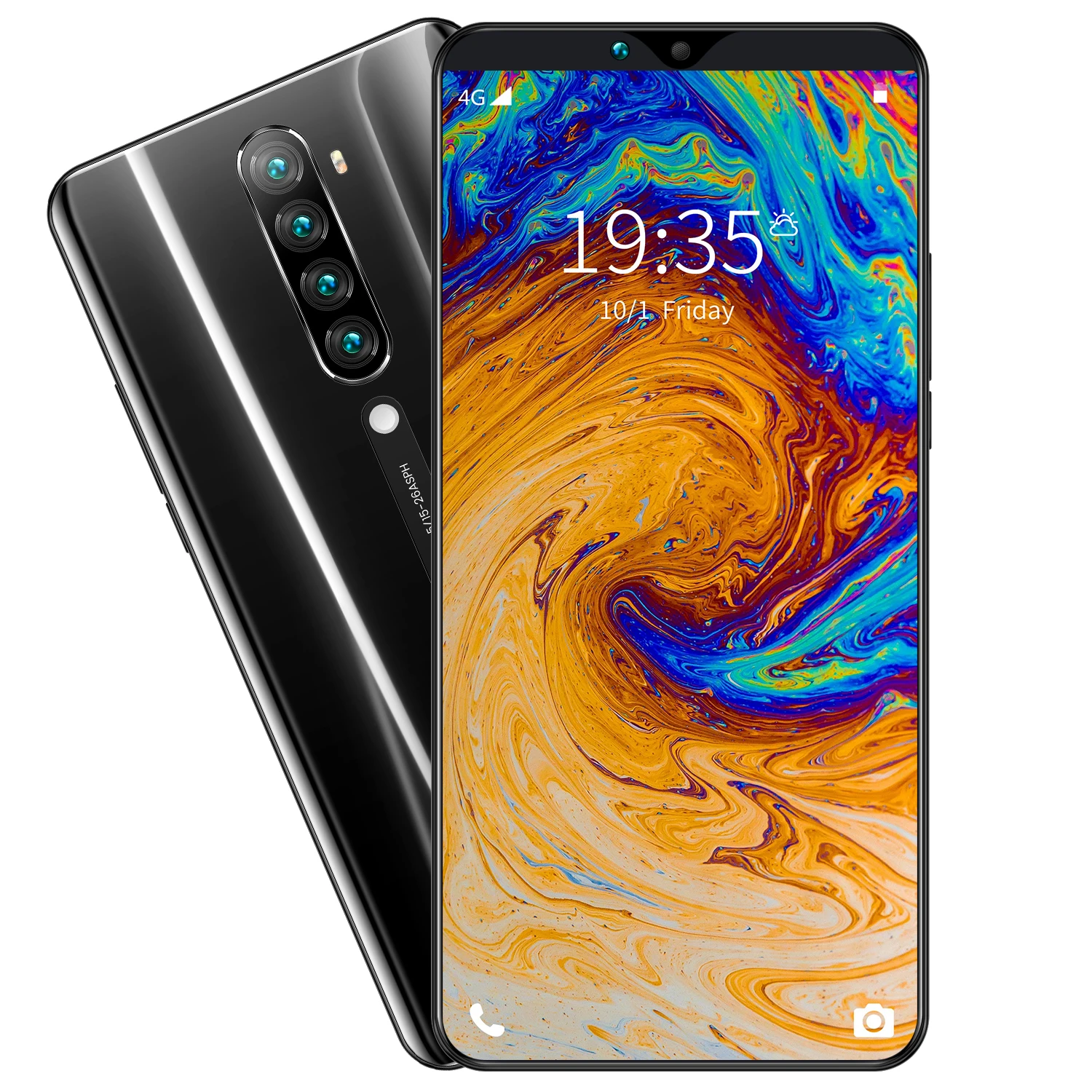 Rino5 free shipping android phone big screen celular global version telephone