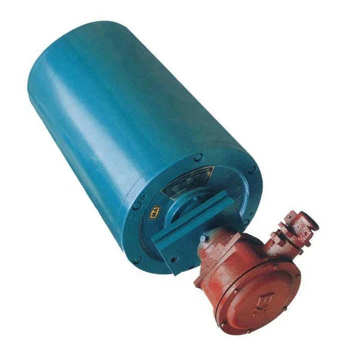 Steel Pipe drive pulleys for grain transport belt conveyor