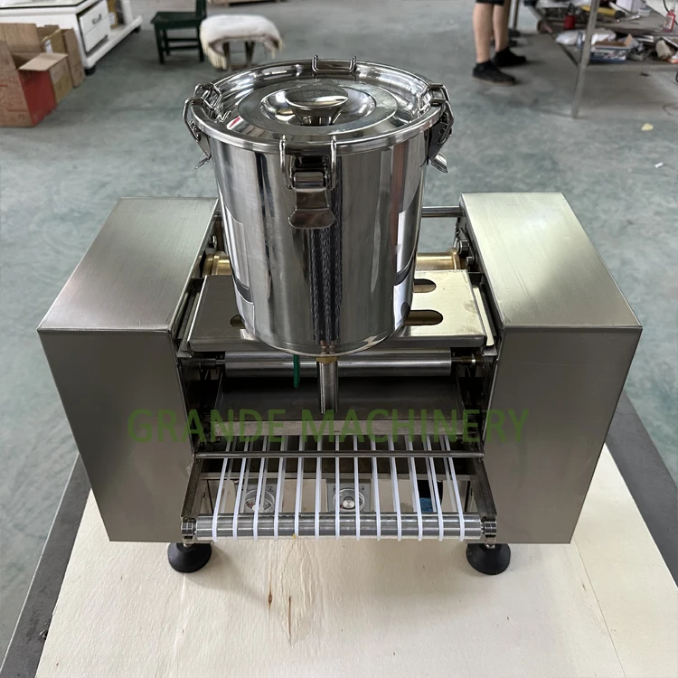 Tabletop Widely Used Automatic Commercial Crepe Maker Machine Professional Lasagna Machine Price for Sale