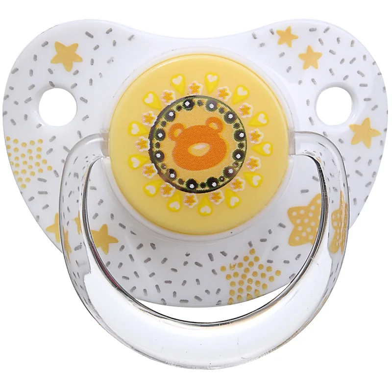 Manufacture Wholesale BPA Free baby suppliers product Silicone Baby Breastfed Baby Pacifier RK-N7009