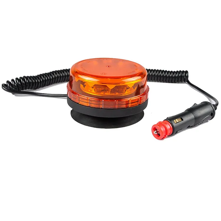 Led Emergency Beacon Light Strobe Warning Flashing Magnetic