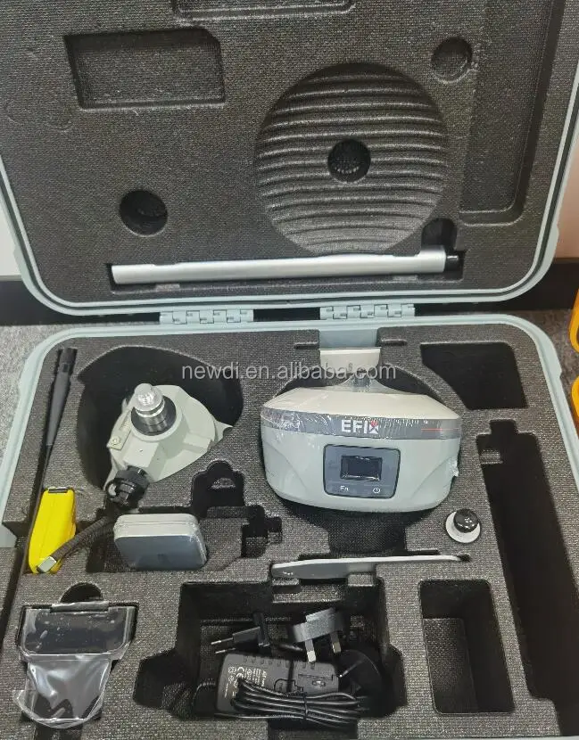 Factory Price Gnss Base Station Efix Ebase Internal Uhf Radio 10Km 15Km Wide topography equipment