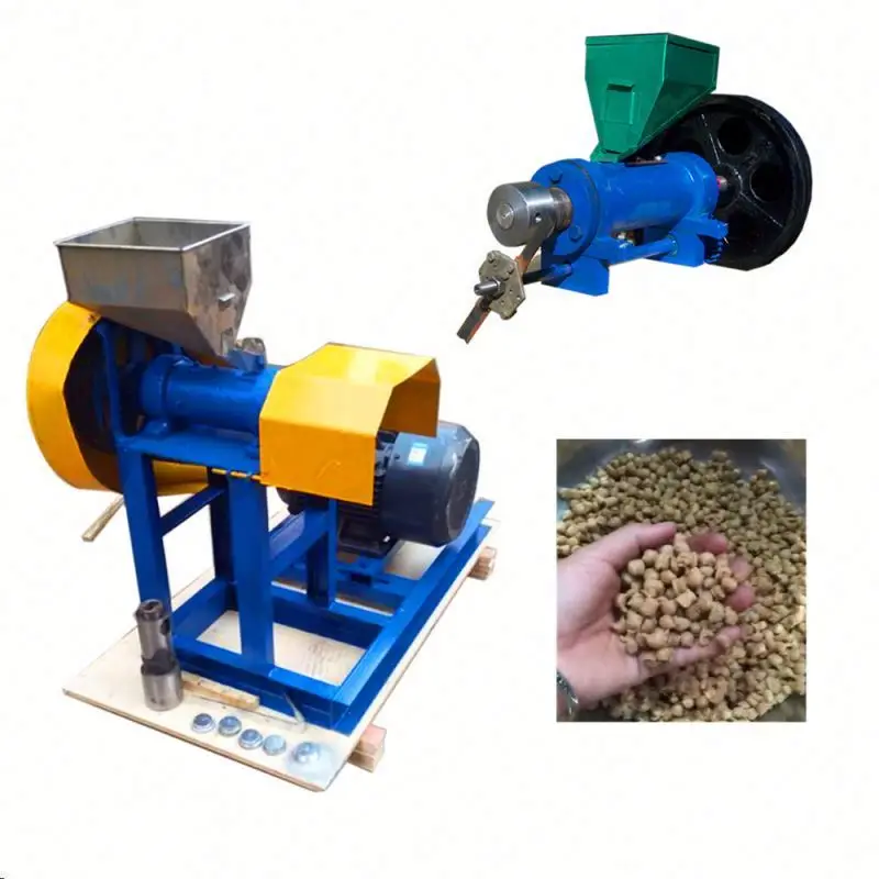 hot sale animal food making machine Flour Bone Fish Feed Extruder Mill