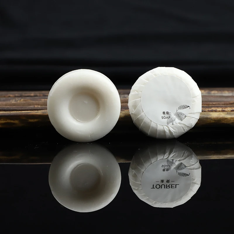 S&J Log Custom Logo Toiletries Kit Disposable Hotel Guestroom Amenities Supplies Set Kraft Paper Package Bathroom