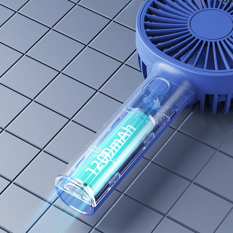 Заводская цена USB вентилятор мини перезаряжаемый ручной портативный мини-вентилятор