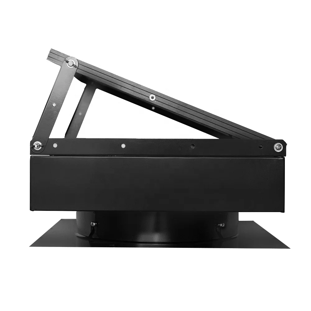 16 Inch 70 Watt New Solar Powered Attic Exhaust Fan Adjustable Type For Factories Warehouses