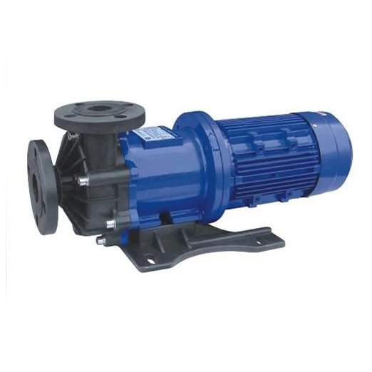 China MPH Chemical Magnetic Circulating Pump PVDF Fluoride Acid Transfer Pump Sulphuric Acid Pump
