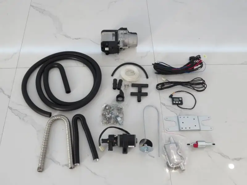 RGFROST 5kw Auto Diesel Water Heater for Cars with 1.8 Engine Voltage 12V from VW