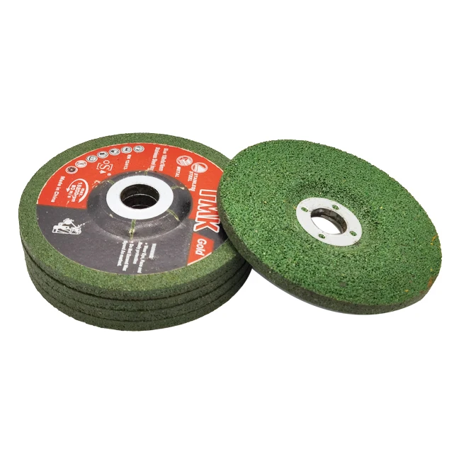 Diamond Grinding Cutting Disc 4 Inch Abrasive Resin for Steel and Metal White Aluminum Oxide