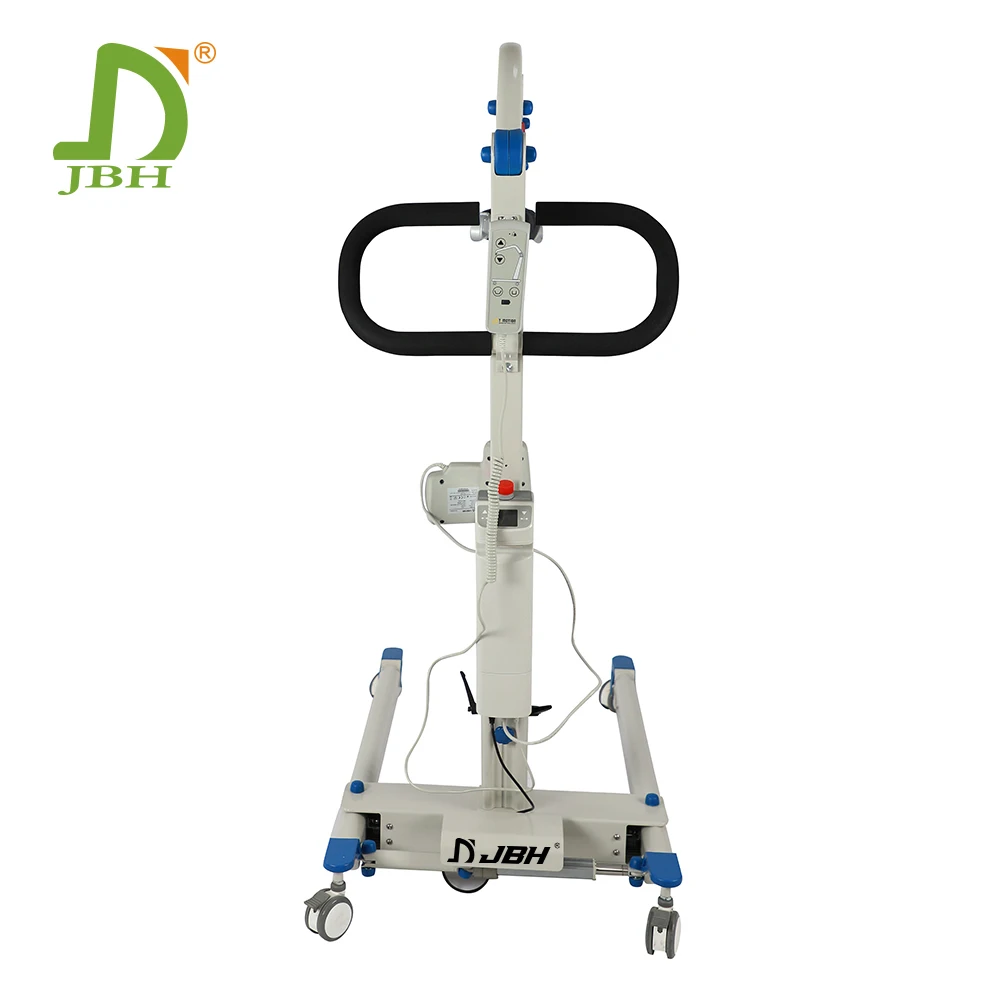 Nursing equipment 2 functions disabled electric lifter bed and chair sit to stand patient transfer hoist lift
